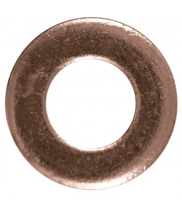 BOLSA DE 30 ARANDELAS DE COBRE PARA INYECTORES - Ø13.7x7.3x3 - KIA (REF. 53464)