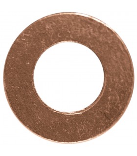 BOLSA DE 30 ARANDELAS DE COBRE PARA INYECTORES - Ø13.7x7.3x2 - KIA (REF. 53464)