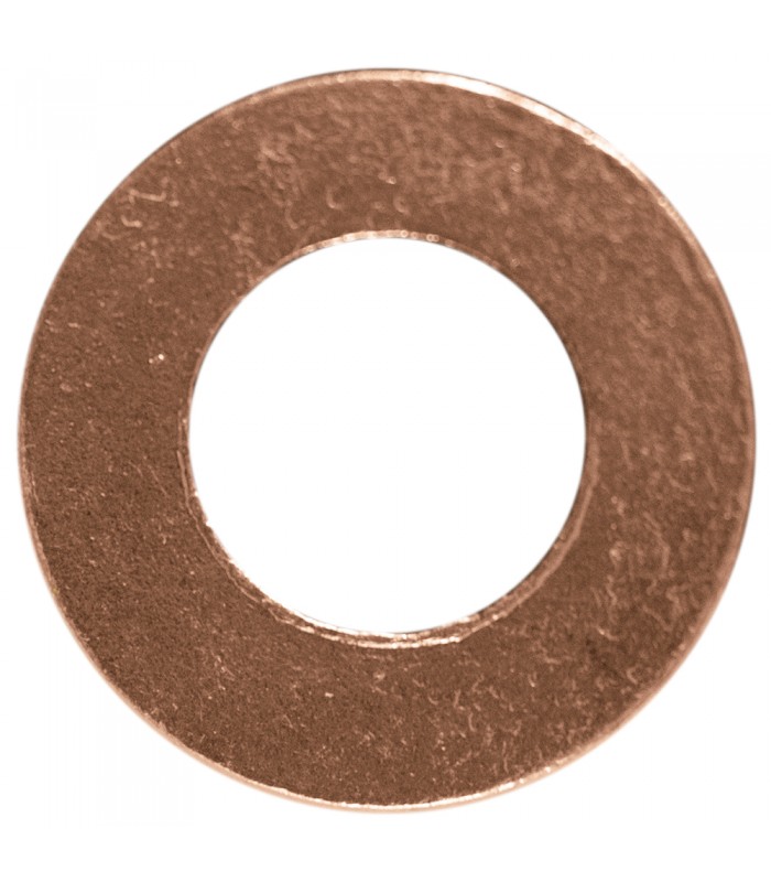 BOLSA DE 30 ARANDELAS DE COBRE PARA INYECTORES - Ø13.7x7.3x2 - KIA (REF. 53464)