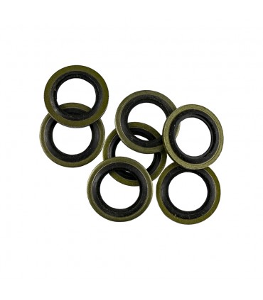 ARANDELA DE TAPÓN DE CÁRTER METALOPLÁSTICA 14mm DIAM