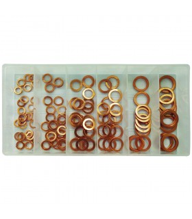 ESTUCHE DE ARANDELAS DE COBRE