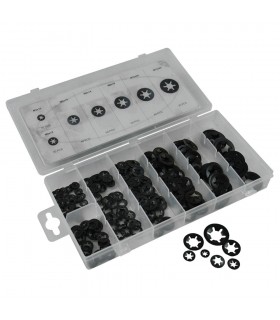 ESTUCHE DE ARANDELAS DENTADAS INTERIOR