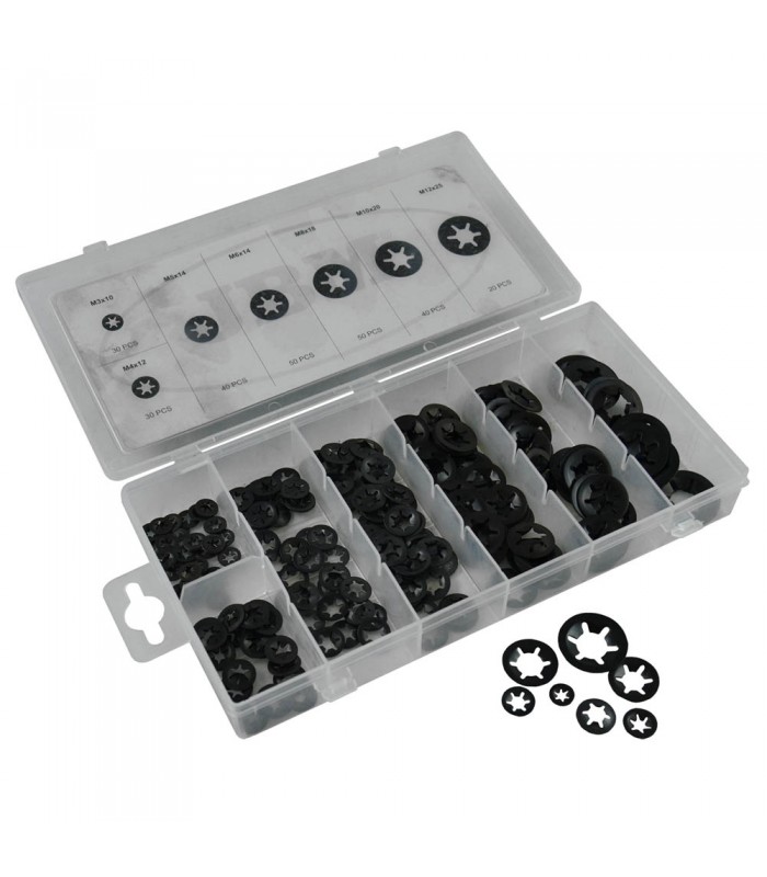 ESTUCHE DE ARANDELAS DENTADAS INTERIOR