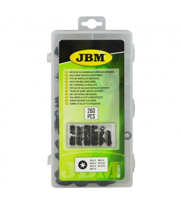 ESTUCHE DE ARANDELAS DENTADAS INTERIOR