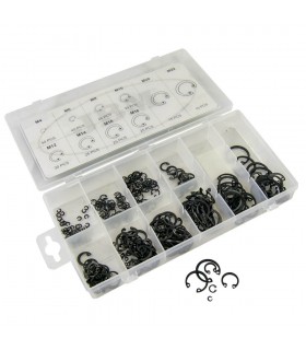 ESTUCHE DE ARANDELAS SEGER INTERIORES