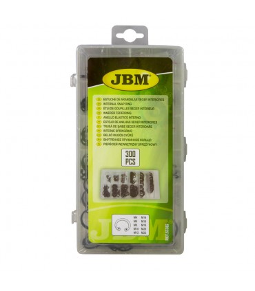 ESTUCHE DE ARANDELAS SEGER INTERIORES