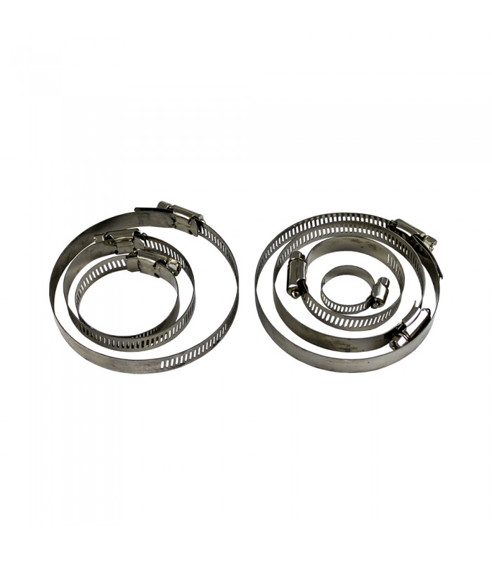 SURTIDO DE ABRAZADERAS DE TUBO 20 PIEZAS