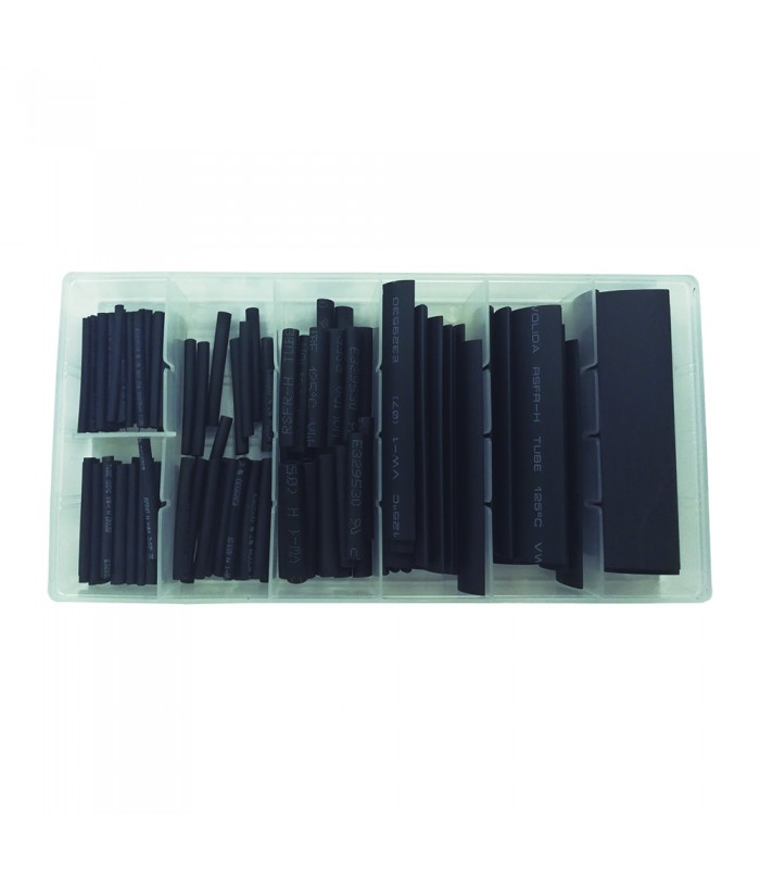 ESTUCHE DE TUBOS TERMORETRÁCTILES