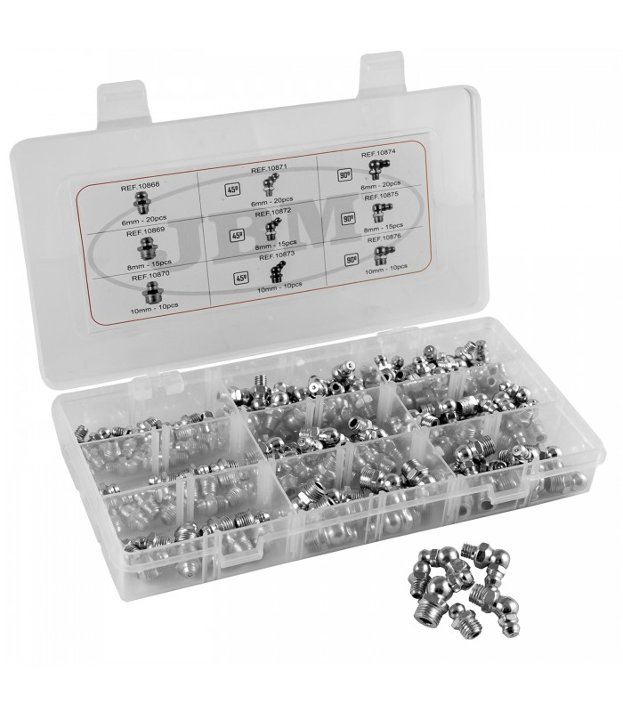 ESTUCHE DE ENGRASADOR 135 PIEZAS