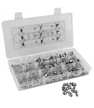 ESTUCHE DE ENGRASADOR 135 PIEZAS
