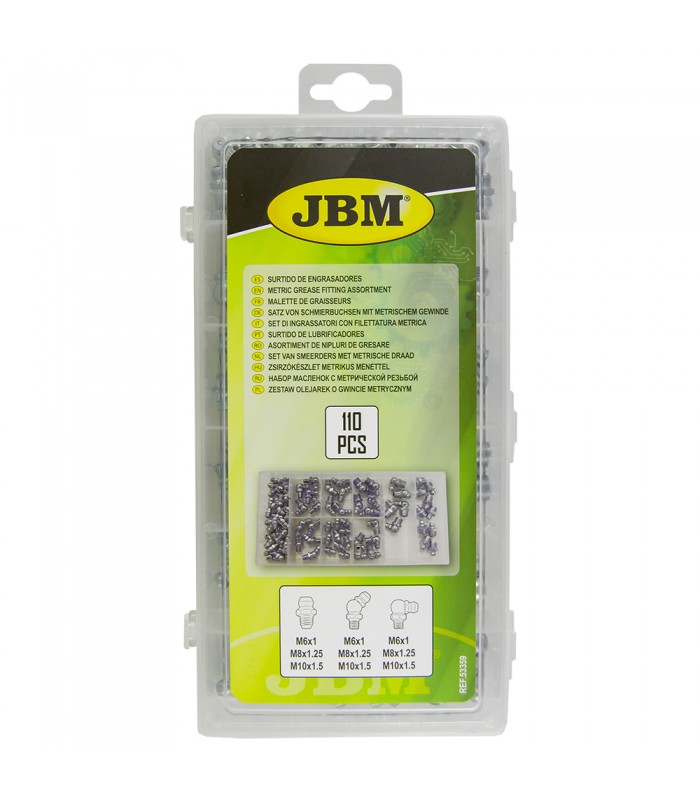 SURTIDO DE ENGRASADORES 110 PIEZAS
