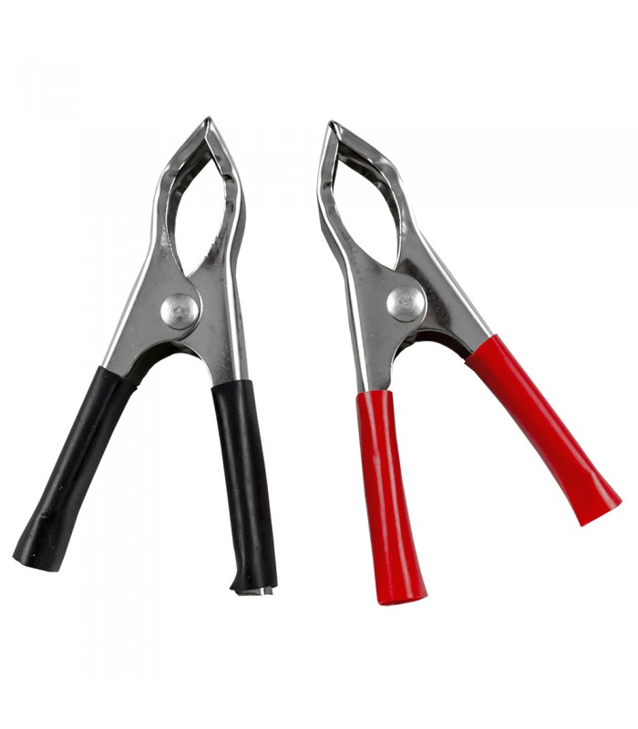 SET DE 2 PINZAS DE COCODRILO