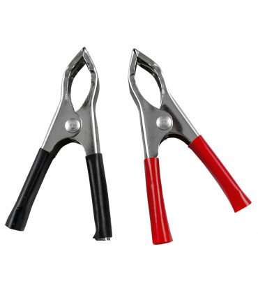 SET DE 2 PINZAS DE COCODRILO