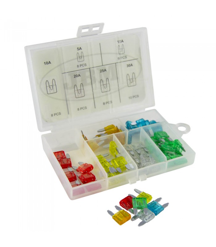 ESTUCHE DE FUSIBLES DE 50 U.