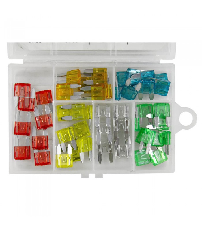 ESTUCHE DE FUSIBLES DE 50 U.