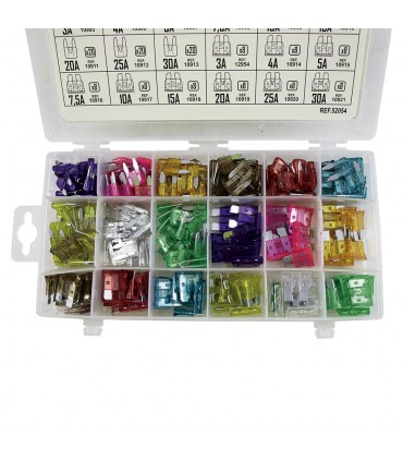 ESTUCHE FUSIBLES 252 PIEZAS