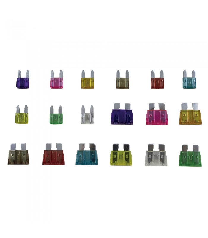 ESTUCHE FUSIBLES 252 PIEZAS