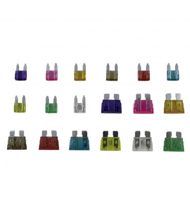 ESTUCHE FUSIBLES 252 PIEZAS