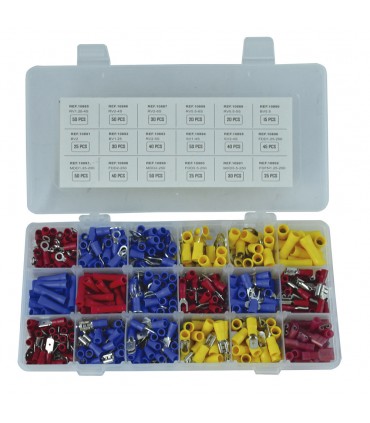ESTUCHE DE TERMINALES 635 PIEZAS