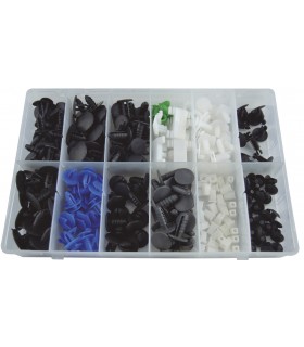 ESTUCHE DE CLIPS PLASTICOS FIAT 308 PCS