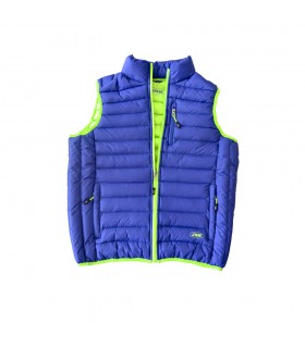 CHALECO VERDE-AZUL T.M
