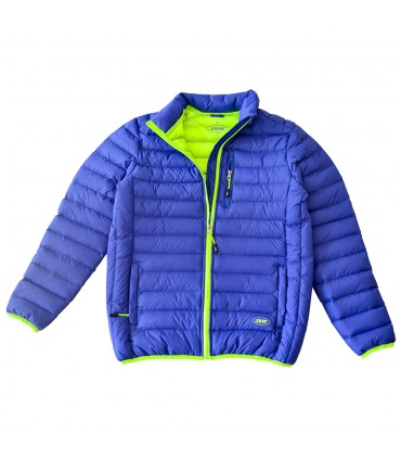 CHAQUETA VERDE-AZUL T.XL