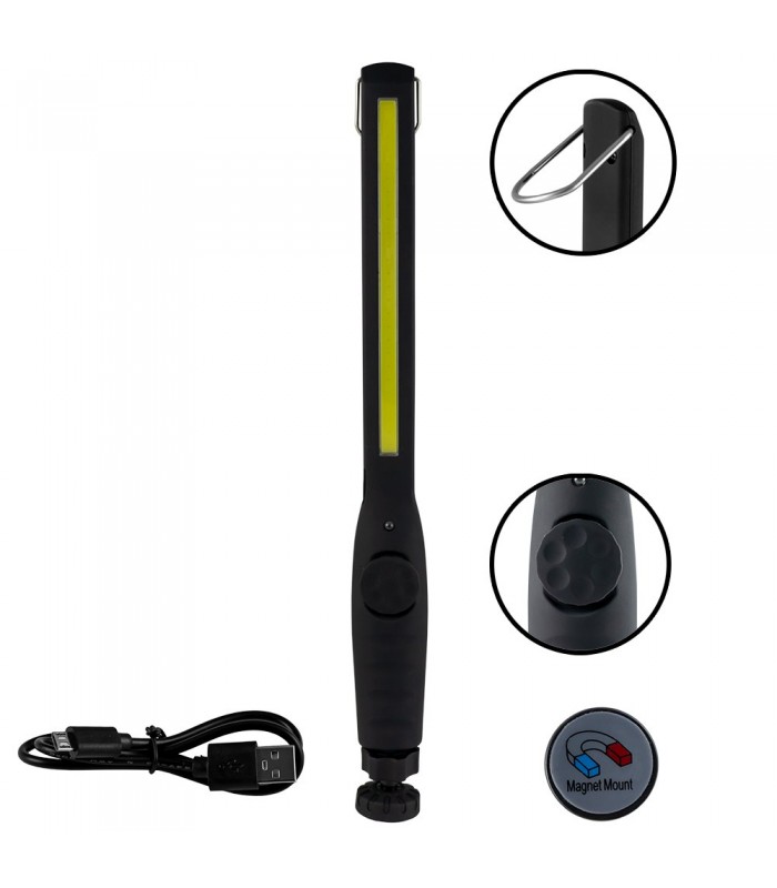 PORTÁTIL DE TALLER COB 400LM