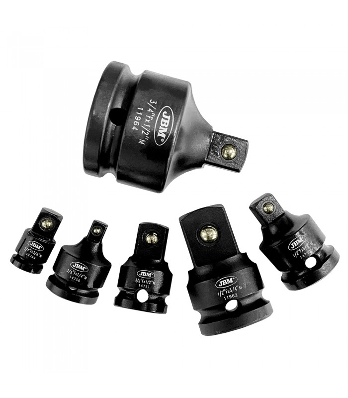 SET DE 6 ADAPTADORES DE IMPACTO