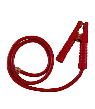 CABLE DE ARRANQUE ROJO CON PINZA PARA REF. 53687,53688