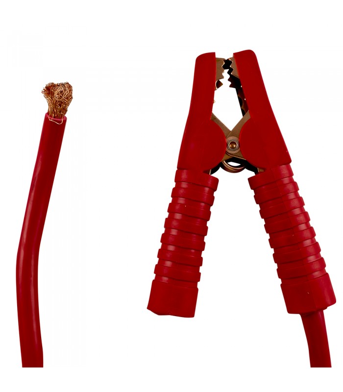 CABLE DE ARRANQUE ROJO CON PINZA PARA REF. 53687,53688