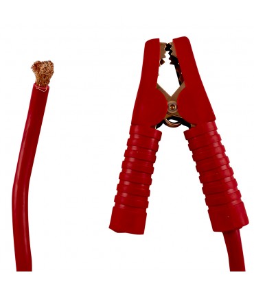 CABLE DE ARRANQUE ROJO CON PINZA PARA REF. 53687,53688