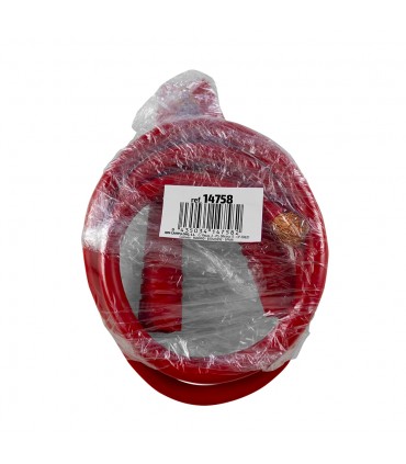 CABLE DE ARRANQUE ROJO CON PINZA PARA REF. 53687,53688