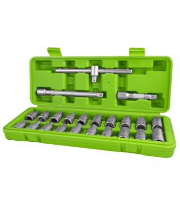 JUEGO DE VASOS PARA TAPONES CÁRTER 23PCS