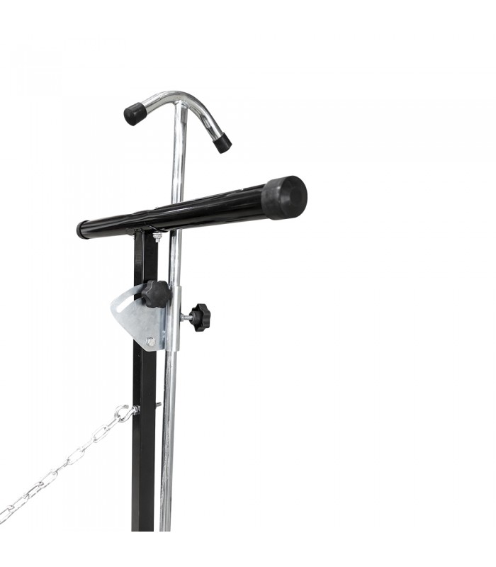 CABALLETE SOPORTE PARACHOQUES