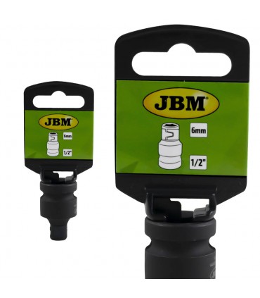 ADAPTADOR DE IMPACTO 1/2", 1/4"