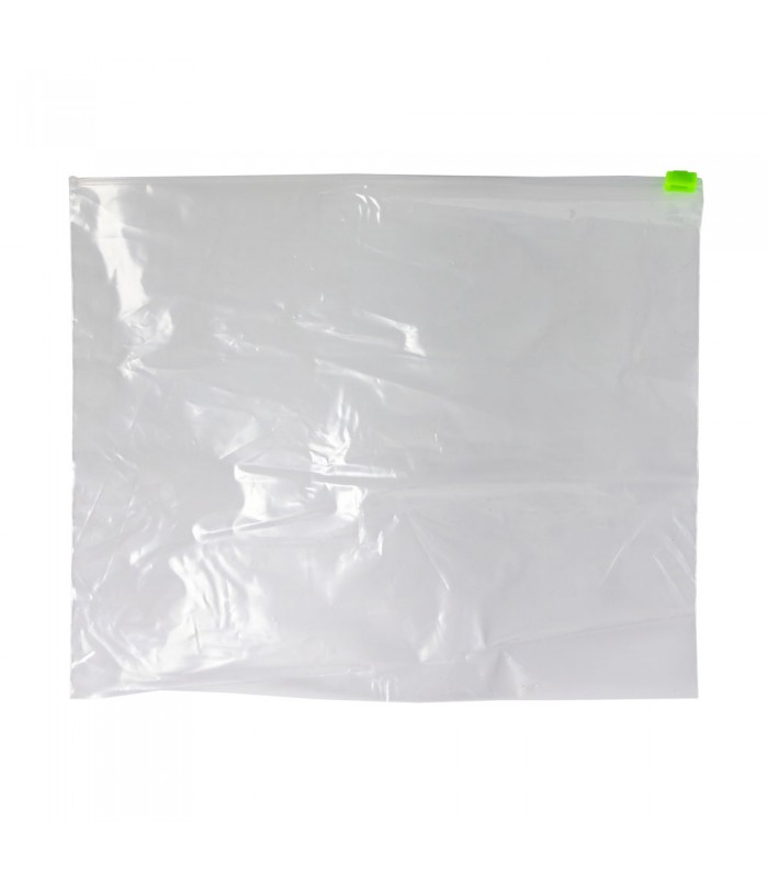BOLSA PVC CON CREMALLERA 25x30cm