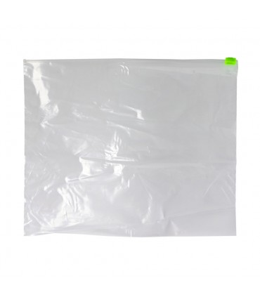 BOLSA PVC CON CREMALLERA 25x30cm