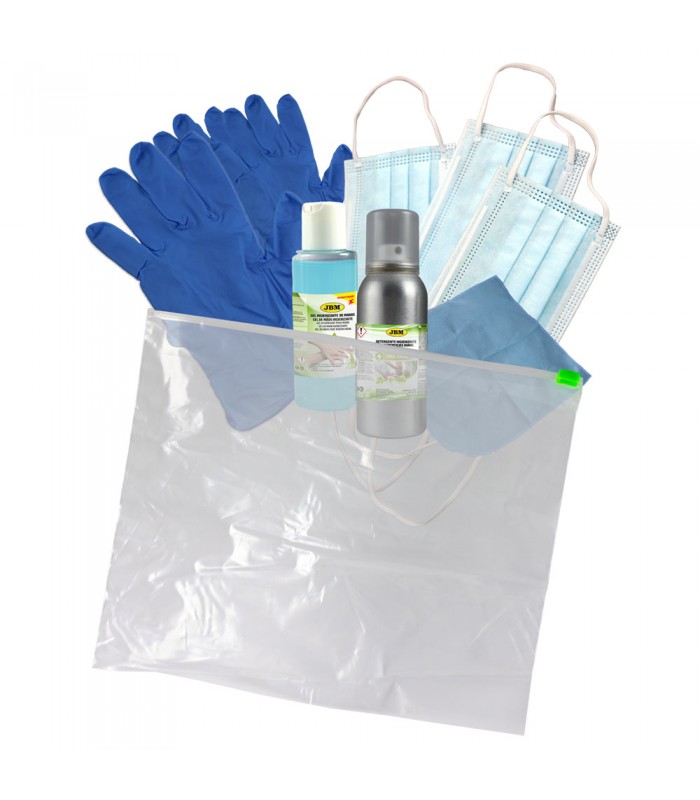 BOLSA PVC CON CREMALLERA 25x30cm