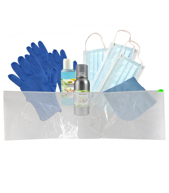 BOLSA PVC CON CREMALLERA 60x18cm