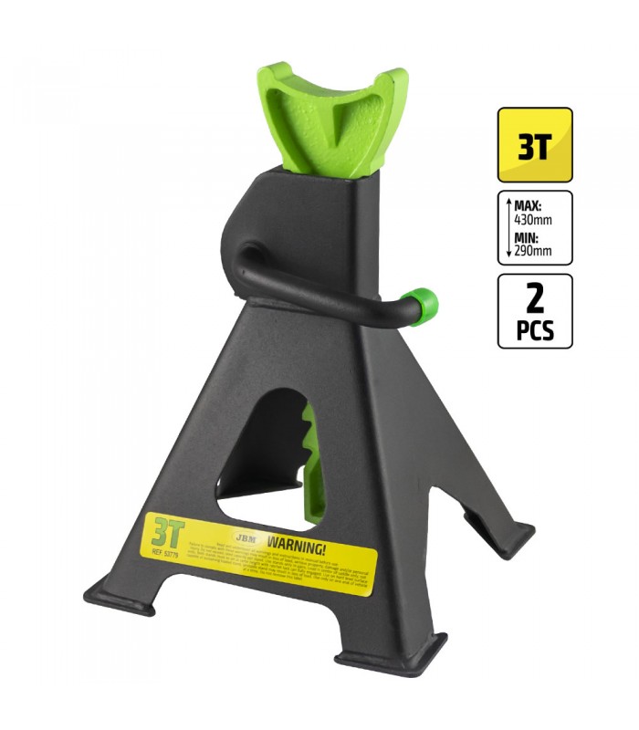 JUEGO DE 2 CABALLETES 3 TON