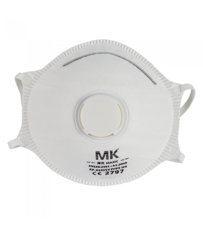 MASCARILLA FFP2 CON VÁLVULA