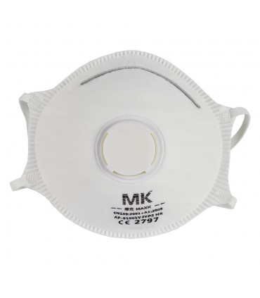 MASCARILLA FFP2 CON VÁLVULA