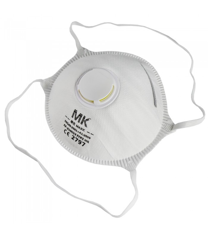 MASCARILLA FFP2 CON VÁLVULA