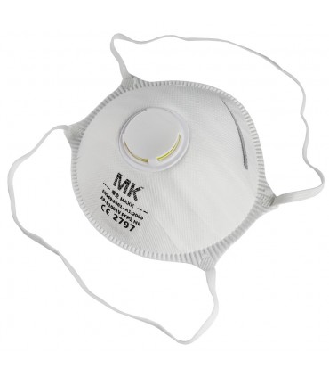 MASCARILLA FFP2 CON VÁLVULA