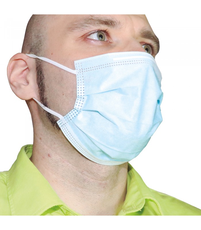 MASCARILLA PROTECCIÓN INDIVIDUAL HIGIÉNICA (de un solo uso)