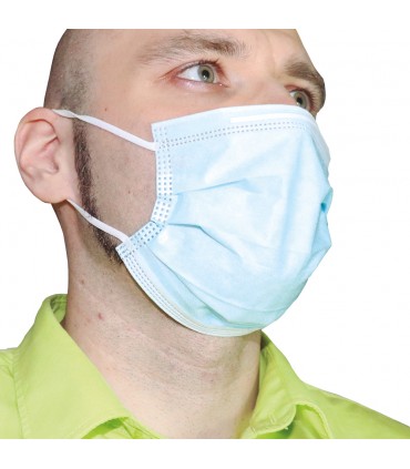 MASCARILLA PROTECCIÓN INDIVIDUAL HIGIÉNICA (de un solo uso)