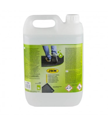 GARRAFA 5L DESINFECTANTE TERMINAL P/ALFOMBRA 53862