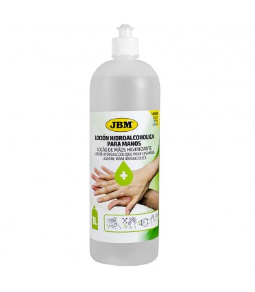 LOCIÓN HIDROALCOHÓLICA MANOS 1L