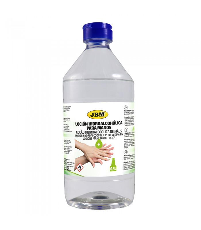 BOTELLA 500ML LOCIÓN DESINFECTANTE