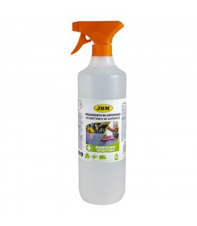 LIQUIDO DESINFECTANTE DE SUPERFICIES 1L PULVERIZADOR